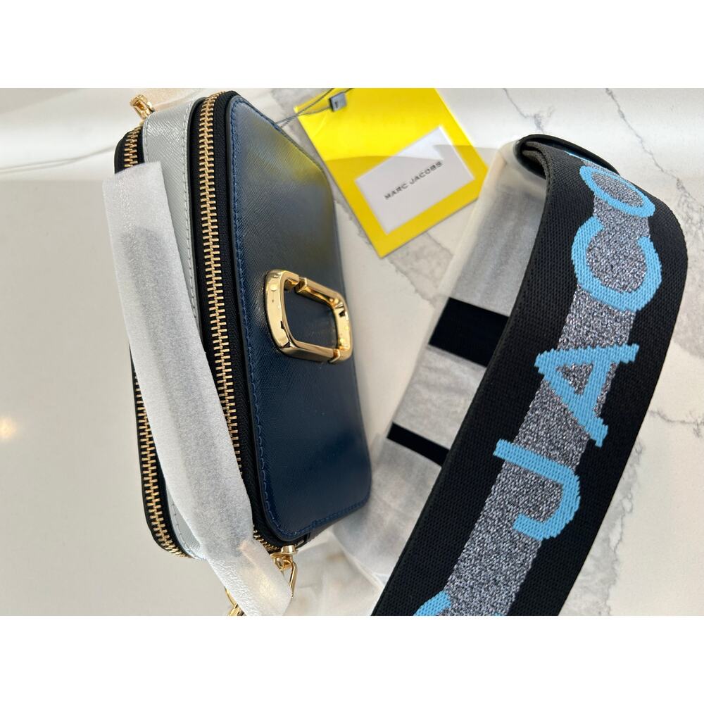 Marc Jacobs The Snapshot Bag – Iconic Compact Crossbody Purse! - Picture 12 of 15